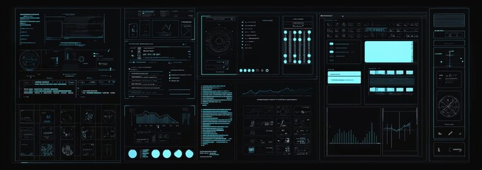 Designed for modern user interfaces, this set includes callouts, frames, pointers, circles, arrows, and headers.