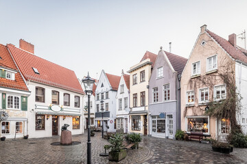 Der Schnoor in Bremen