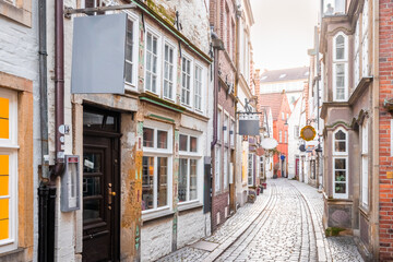 Der Schnoor in Bremen