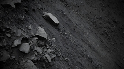 Large Scale Shale Quarry |  Mining Operations and Resource Extraction