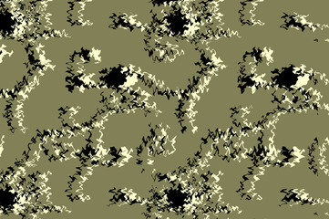 Digital And Textile Design Pattern