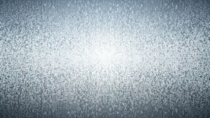 Grey abstract static noise background with a reflection effect