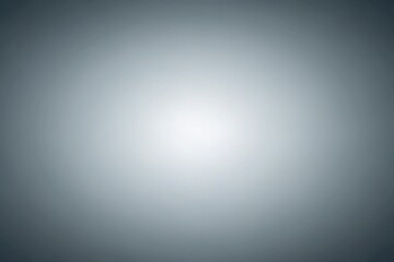 Grey gradient background texture with wide-angle view