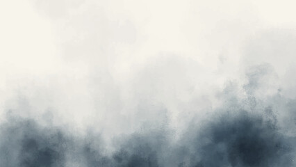 Abstract horizontal watercolor background. Hand drawn vector texture. Brush stroked painting pastel color watercolour