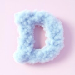 Fototapeta premium Create a cute and dimensional letter 