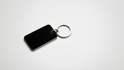 Highlight your promotional designs using a high-quality keychain mockup. Ideal for demonstrating brand identity in an attractive setting