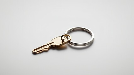 Highlight your promotional designs using a high-quality keychain mockup. Ideal for demonstrating brand identity in an attractive setting