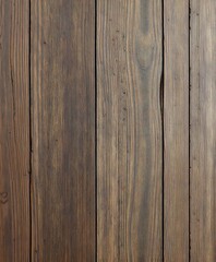 Naklejka premium Aged Wooden Wall Paneling Close-Up - Rustic Wooden Texture