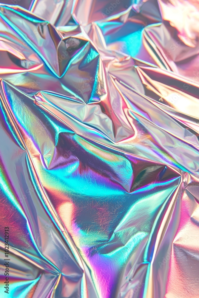 Poster Light leaks and reflections on an abstract blurred background.