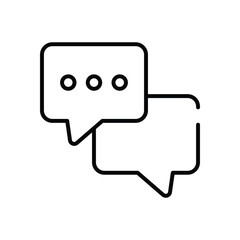 Instant Messaging vector icon