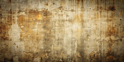 Fototapeta premium Grunge concrete texture overlay on worn wall background