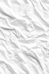 Obraz premium Poster element background of crumpled creased torn white paper