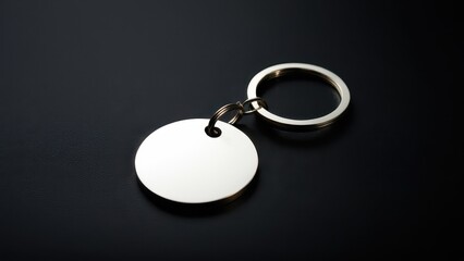 Present your product designs with a versatile keychain mockup. Great for marketing campaigns and product showcases that capture attention