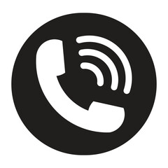 Phone icon vector. Telephone icon symbol isolated. Call icon