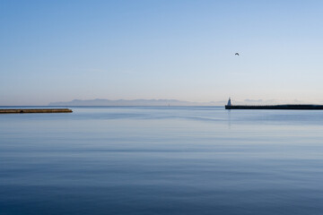 朝の青森港／青森県