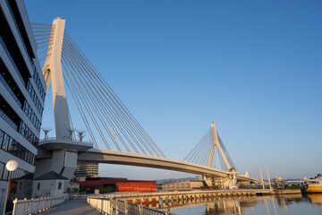 朝の青森港／青森県