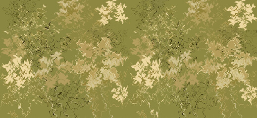 Digital And Textile Design Pattern