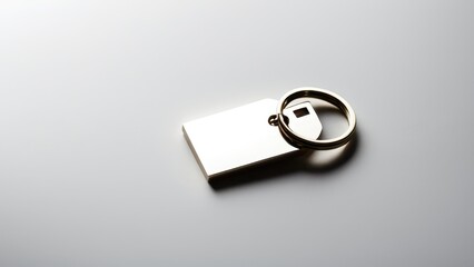 Present your product designs with a versatile keychain mockup. Great for marketing campaigns and product showcases that capture attention