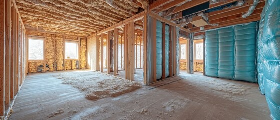 Modern Interior of a House Under Renovation