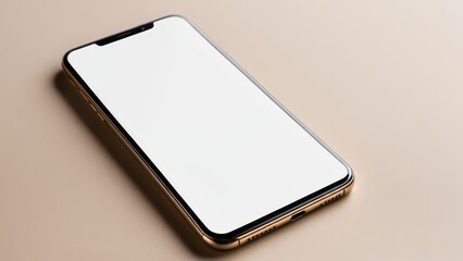 Mockup telefon. Perfect for demonstrating mobile designs in a professional setting