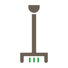 Rake Icon Design