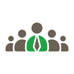 Leadership Icon Design