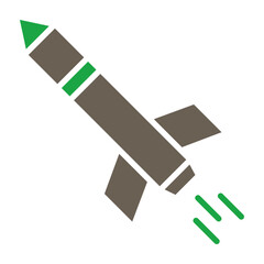 Missile Icon Design