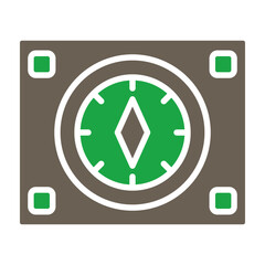 Compass Icon Design © Haris