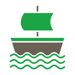 Galleon Icon Design