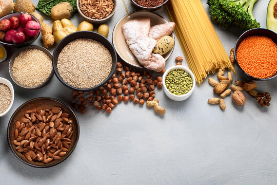 alimentos que contienen tacc gluten, concepto de buena alimentacion, celiaco celiaquia prevencion