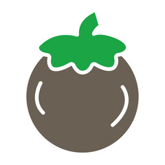 Tomato Icon Design