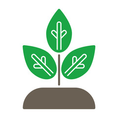 Planting Icon Design