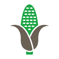 Corn Icon Design