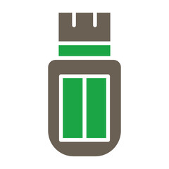 Usb Stick Icon Design