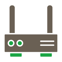 Modem Icon Design