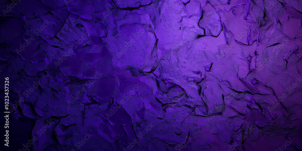 Poster Abstract purple texture background showing rough uneven surface