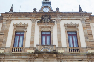Villaviciosa Town Hall building, Asturias, Spain