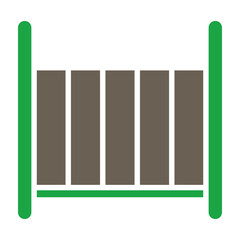 Crib Icon Design