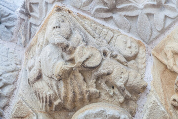 Santa Maria de la Oliva Church,  Villaviciosa, Spain