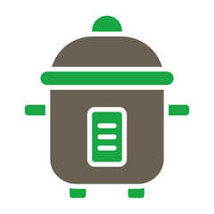 Rice Cooker Icon Design