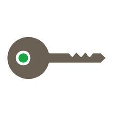 Door Key Icon Design