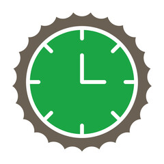 Clock Icon Design