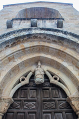 Santa Maria de la Oliva Church,  Villaviciosa, Spain