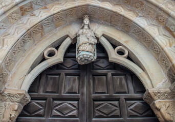 Santa Maria de la Oliva Church,  Villaviciosa, Spain