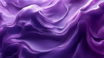 Fototapeta premium Purple Liquid Abstract Background