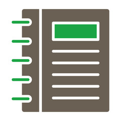 Notebook Icon Design