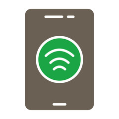 Wireless Network Icon Design