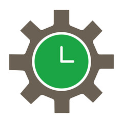 Time Management Icon Design
