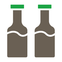 Bottles Icon Design