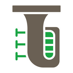 Tuba Icon Design
